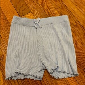 Zara girls shorts size 9-10 NWT